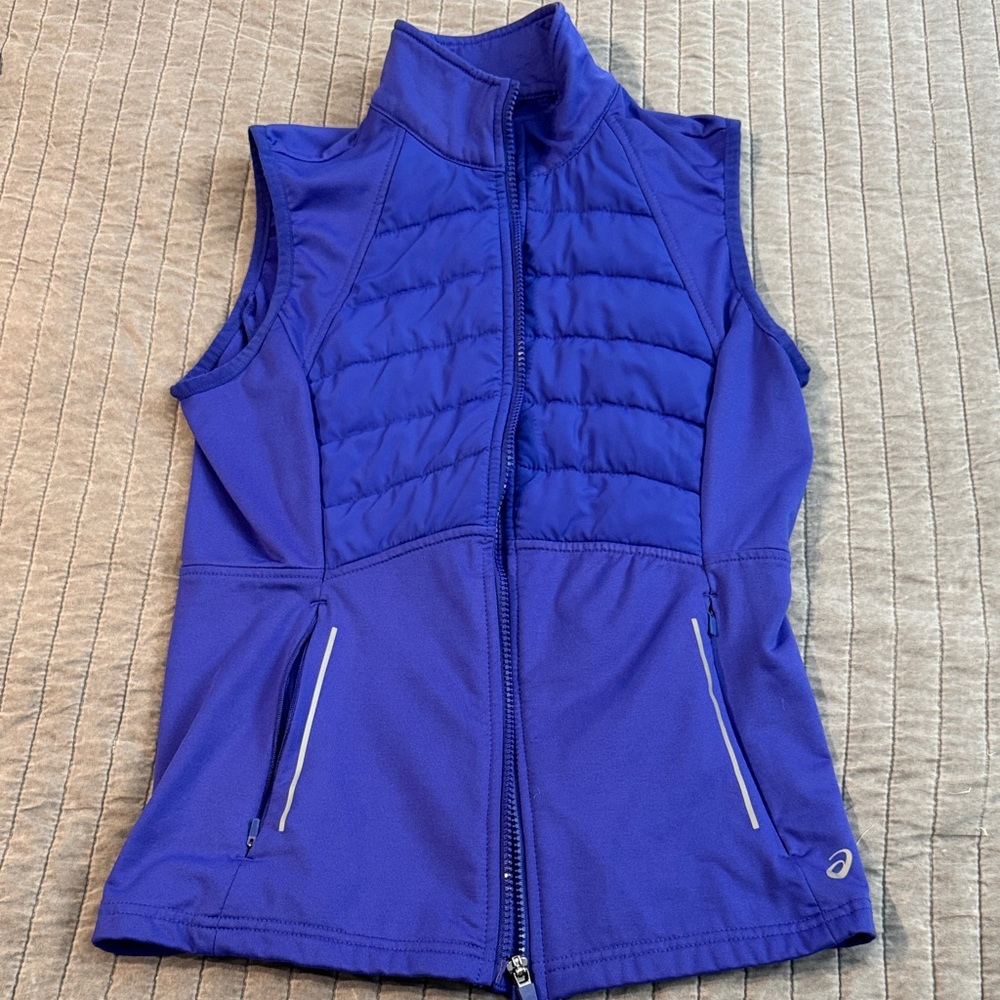 Zip-Up Running Vest